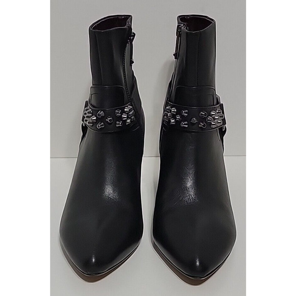 Beautiful Report Signature Women's Takko Harness Boot Black US 8.5 Narrow Width - Picture 2 of 16